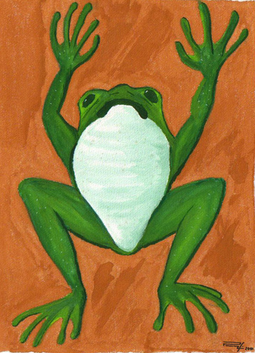 Double-click anywhere to close the window.