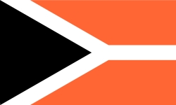 Provincia de Los Santos - Bandera oficiosa