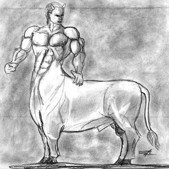 Minotaur #1